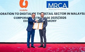 U Mobile partners with retail chains for 5G-powered digital solutions