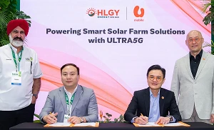 U Mobile teams with HLGY Energy to develop 5G solar farms