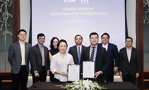 Lao Mobile Money signs digital payments partnership with Visa