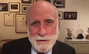 Vinton Cerf debuts at MWC2022 IPv6 Summit