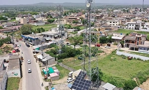 Jazz and Huawei deploy solar power gear to 1,000 base stations