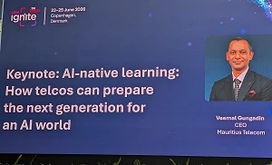 Mauritius Telecom AI learning lead to national AI registry 