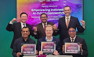 Indosat, Nokia and Nvidia to develop and deploy AI-RAN