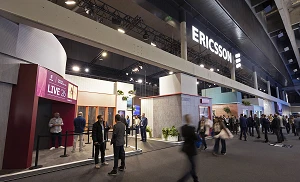 Ericsson booth at MWC Barcelona 2026