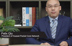 Monetizing Data Traffic – Huawei’s Felix Qiu