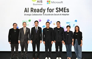AIS and Microsoft launch AI solutions and skills initiative for Thai SMEs