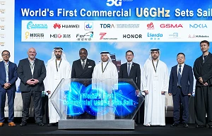 UAE Launches World’s First Commercial U6GHz Network, Advancing Path to 10Gbps Connectivity