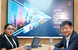 Video interview at GITEX GLOBAL 2024: Huawei's Peter Zhou