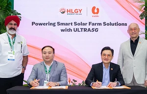 U Mobile teams with HLGY Energy to develop 5G solar farms
