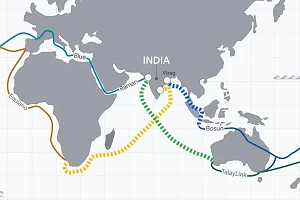Google plans three new subsea cables to support Indian AI hub