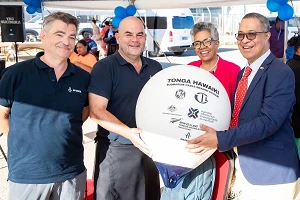 BW Digital lands Tonga’s second international subsea cable