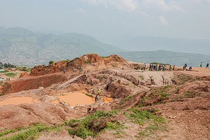 Coltan from DRC conflict used in technology from major telecom firms