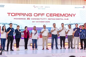 NeutraDC Nxera Batam tops off Tier III hyperscale data centre