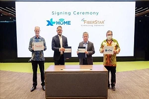XL Axiata Partners with FiberStar to expand XL HOME Services