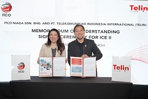 Telin and ITCO Niaga to connect ICE II cable to east Malaysia