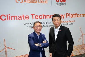 True, Alibaba Cloud create AI platform to help Thai firms go green