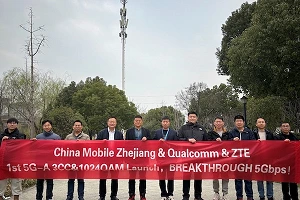 China Mobile, ZTE, Qualcomm milk 5.4 Gbps speeds out of 5G-A