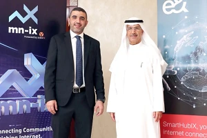 Batelco Bahrain partners with e& to connect MN-IX and SH-IX