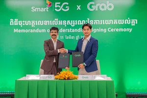 Smart Axiata and Grab aim to boost digital mobility in Cambodia