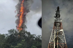 Maxis restores service for users and operators after tower fire