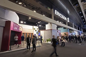 Ericsson booth at MWC Barcelona 2026