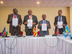 Four East African countries move forward on regional satellite project